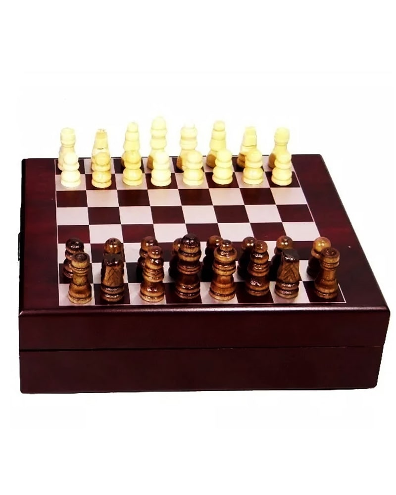 O meu primeiro kit de xadrez
